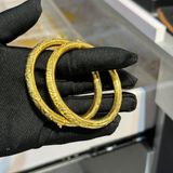  Vòng Tay Bạc Mạ Vàng 