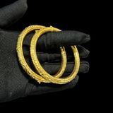  Vòng Tay Bạc Mạ Vàng 