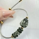  Vòng Tay Dây Cáp Hồ Ly Chúa Tóc Xanh Mix Ngũ Điếu 