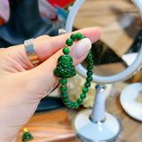  Vòng Tay Đá Sơn Thủy Mix Di Lặc 