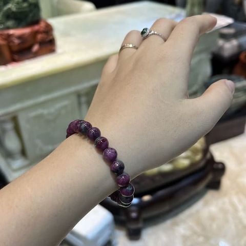 Vòng Tay Ruby Tự Nhiên