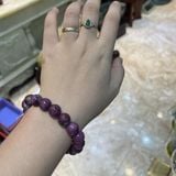  Vòng Tay Ruby Tự Nhiên 