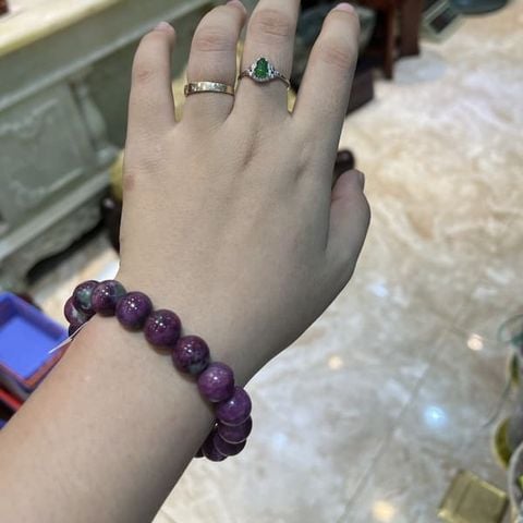 Vòng Tay Ruby Tự Nhiên