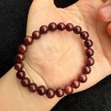  Vòng Tay Thạch Anh Tóc Đỏ 7.2mm 