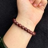  Vòng Tay Thạch Anh Tóc Đỏ 7.2mm 