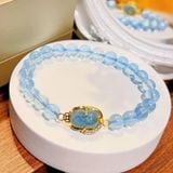  Vòng Tay Tỳ Hưu Bọc Vàng 