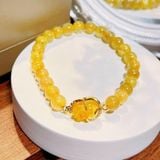  Vòng Tay Tỳ Hưu Bọc Vàng 