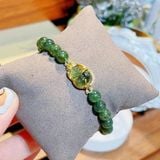  Vòng Tay Tỳ Hưu Bọc Vàng 