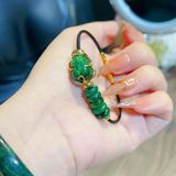  Vòng Tỳ Hưu Sơn Thủy Bọc Vàng Mix Ngũ Điếu 