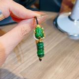  Vòng Tỳ Hưu Sơn Thủy Bọc Vàng Mix Ngũ Điếu 