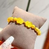  Vòng Tỳ Hưu Tóc Vàng Mix Bi Vàng 10k 