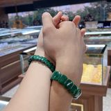  Vòng Tay Đá Khổng Tước Malachite 