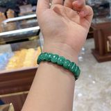  Vòng Tay Đá Khổng Tước Malachite 