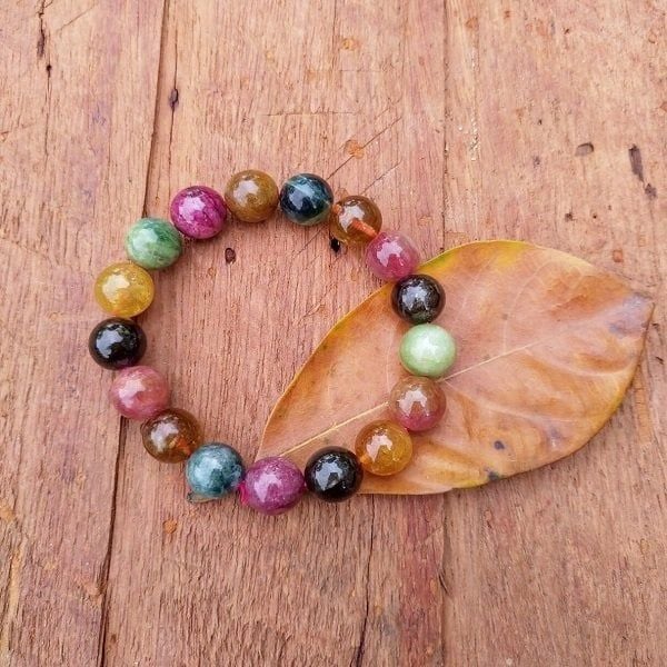  Vòng Tay Tourmaline 10mm 