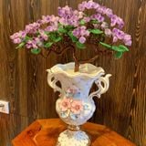  Cây tài lộc mầm tinh thể thạch anh tím 55x45 cm 