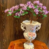  Cây tài lộc mầm tinh thể thạch anh tím 55x45 cm 