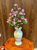  Cây tài lộc mầm tinh thể thạch anh tím 60x28 cm 