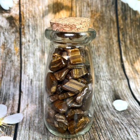  Bình đá vụn Mắt hổ 