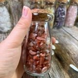  Bình đá vụn Mã não đỏ 