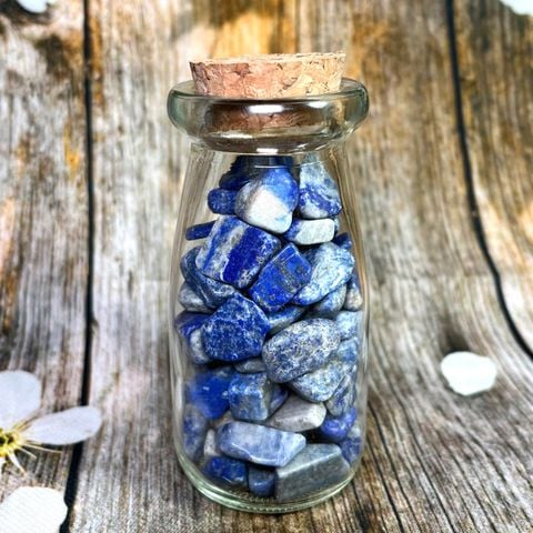  Bình đá vụn Lapis 