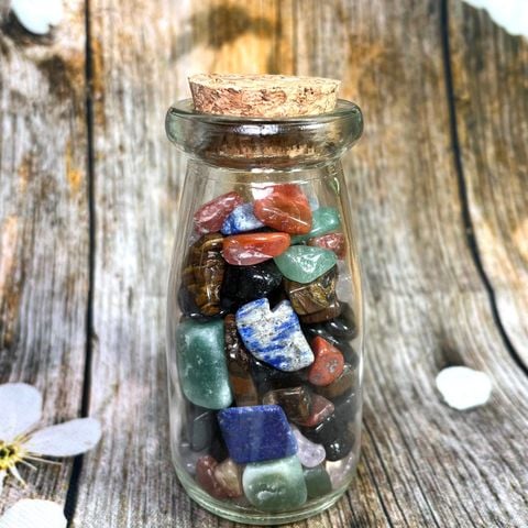  Bình Thạch Anh Ngũ sắc 