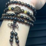  Chuỗi vòng tay trầm hương sánh chìm 6 mm 