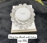  Vòng tay Thạch anh trắng 16mm 