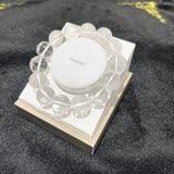  Vòng tay Thạch anh trắng 16mm 