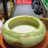  Ang Tụ Bảo Ngọc Onyx Xanh 30cm 