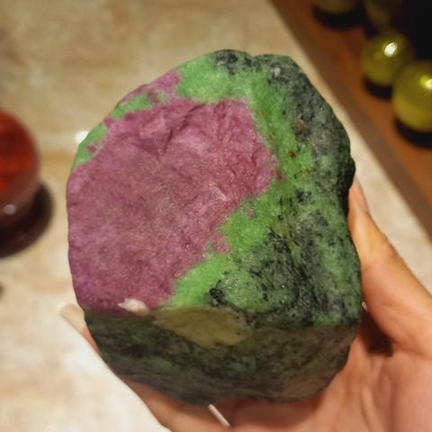  Ruby Tự Nhiên Thô 