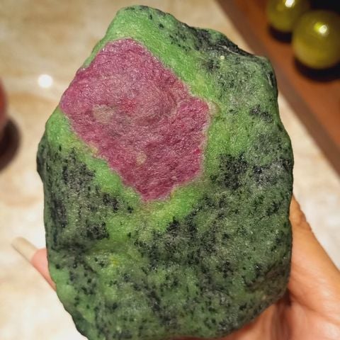  Ruby Tự Nhiên Thô 