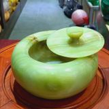  Hũ Ngọc Tụ Bảo ngọc Onyx xanh 