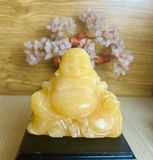  Tượng Di Lặc ngọc Hoàng Long 8cm 