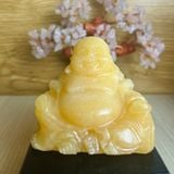  Tượng Di Lặc ngọc Hoàng Long 8cm 