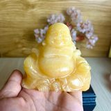  Tượng Di Lặc ngọc Hoàng Long 8cm 