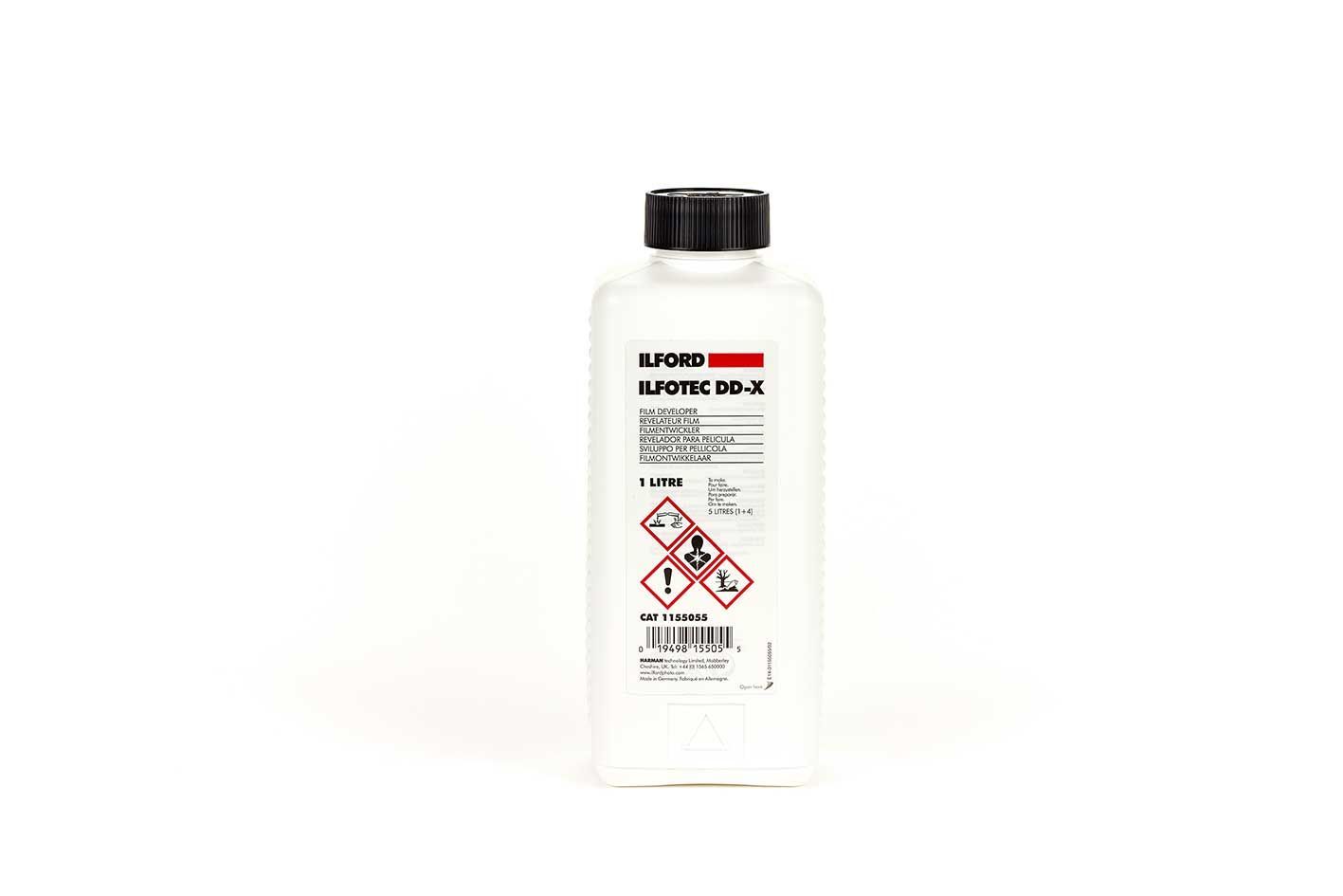  Hoá chất tráng film Trắng Đen Developer Ilford ILFOTEC DD-X Developer (dạng lỏng ,1 lít) 