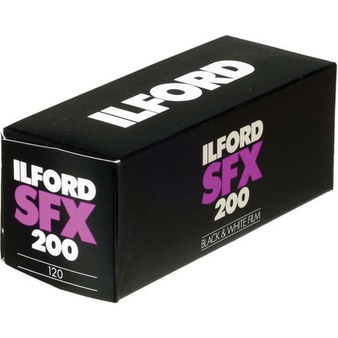  Ilford SFX 200 Film Trắng Đen (Film Cuộn 120) 
