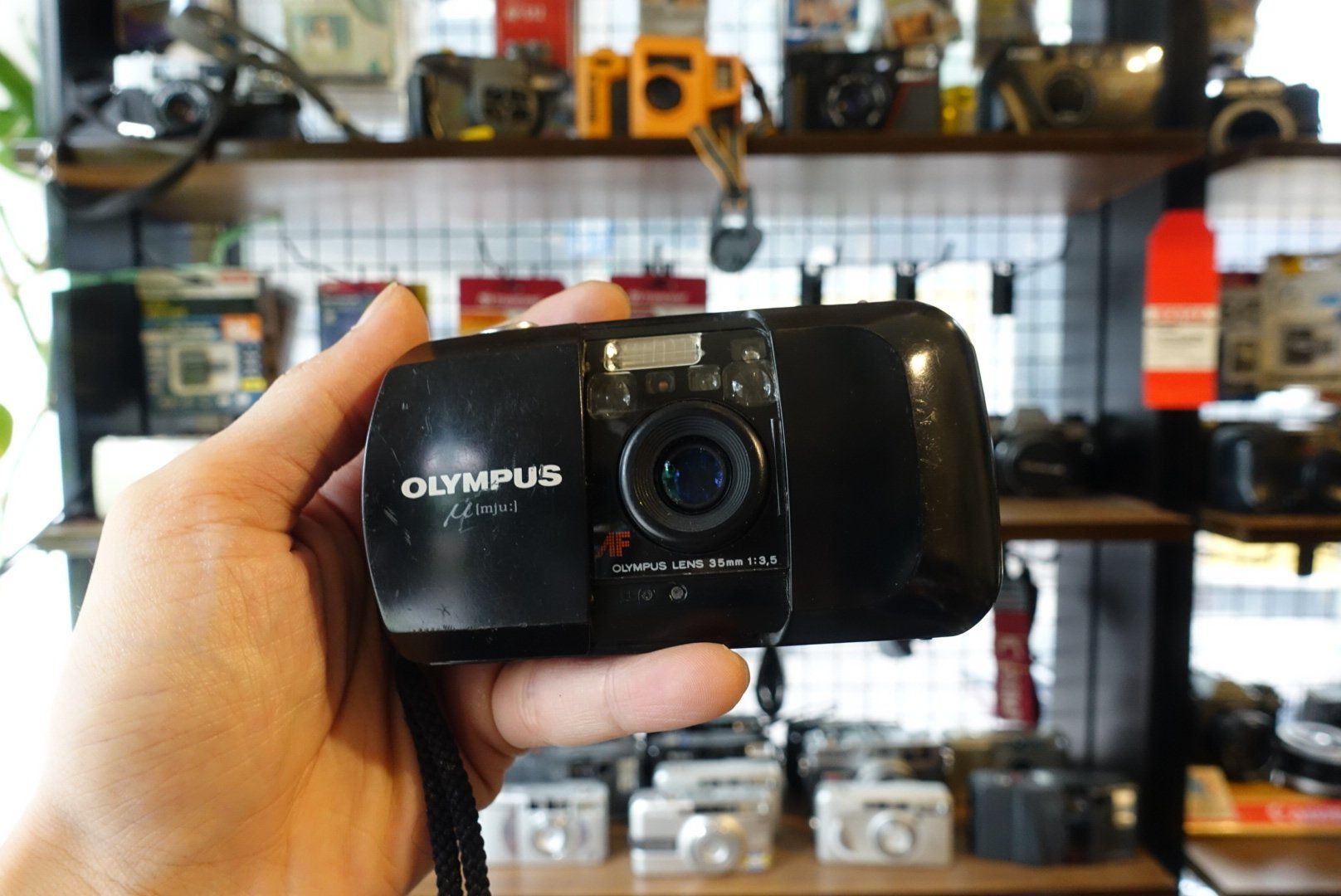  Olympus Mju I 