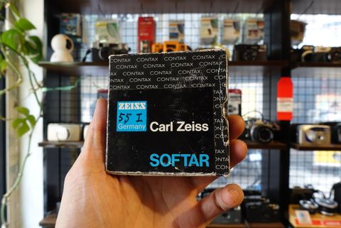  Filter Contax Carl Zeiss Sofar 55mm 
