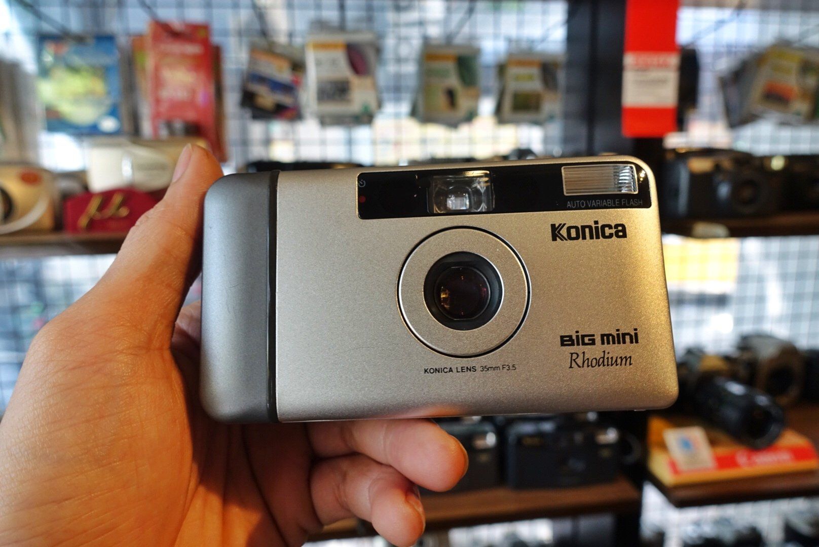  Konica Bigmini Rhodium Limited 