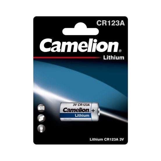  CR123A Lithium Battery (3V) 