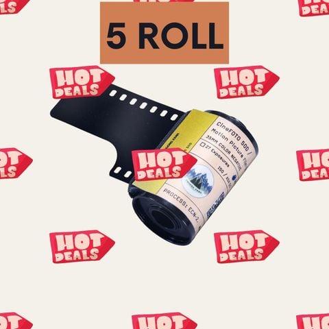  Film Điện Ảnh CineFoto 50D - 5203 (Film cuộn 35mm, 27 kiểu) 