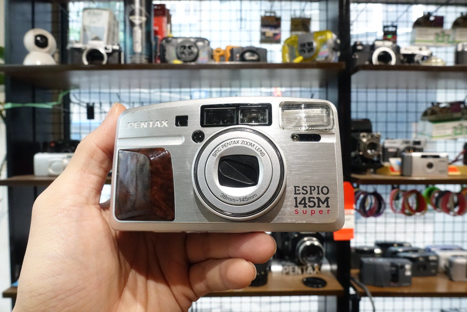  Pentax 145M super 