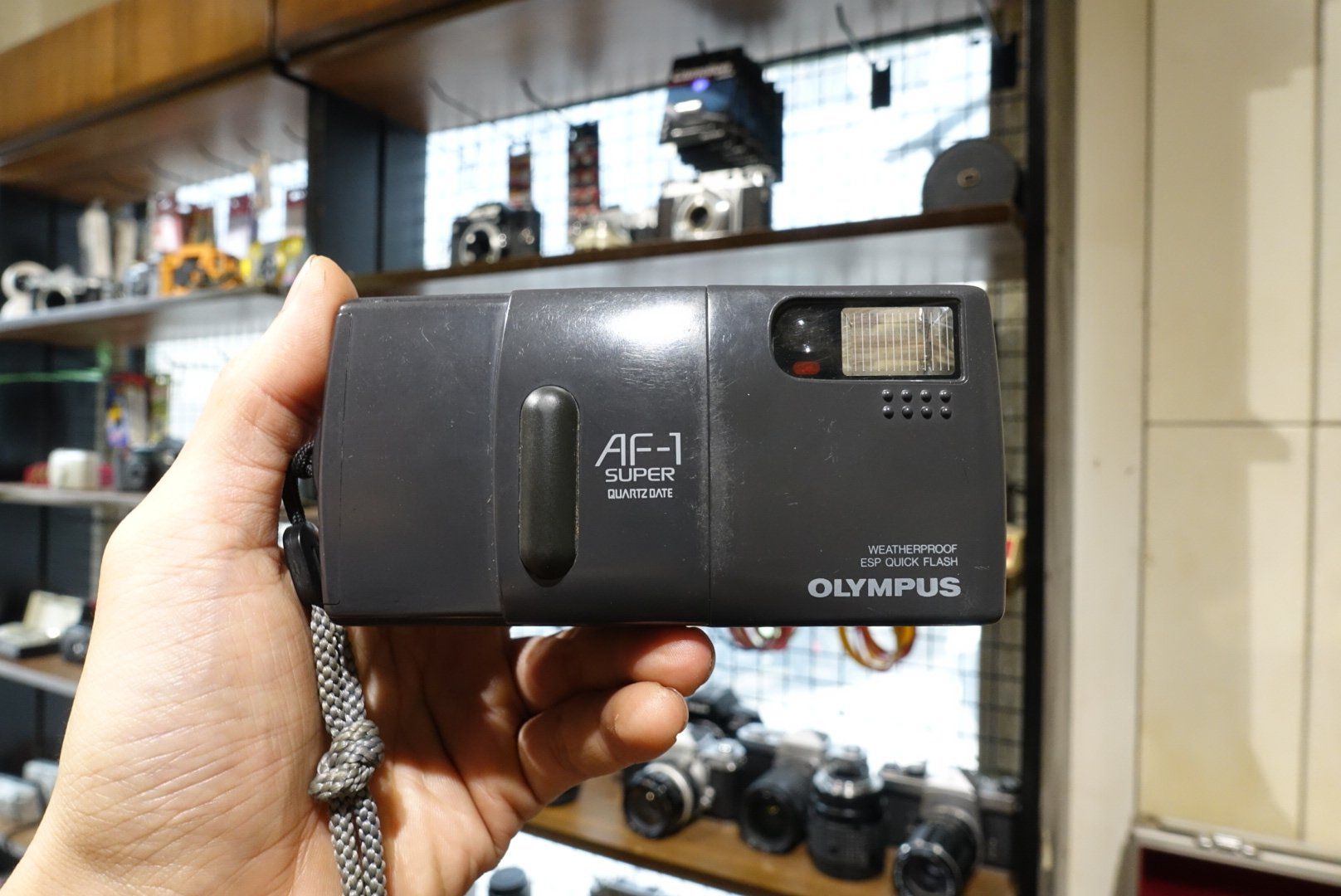  Olympus AF-1 Super 