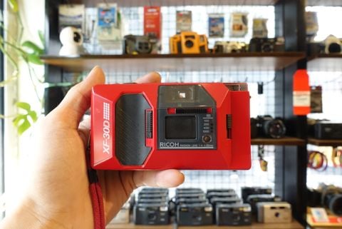  Ricoh XF-30D red (RARE) 