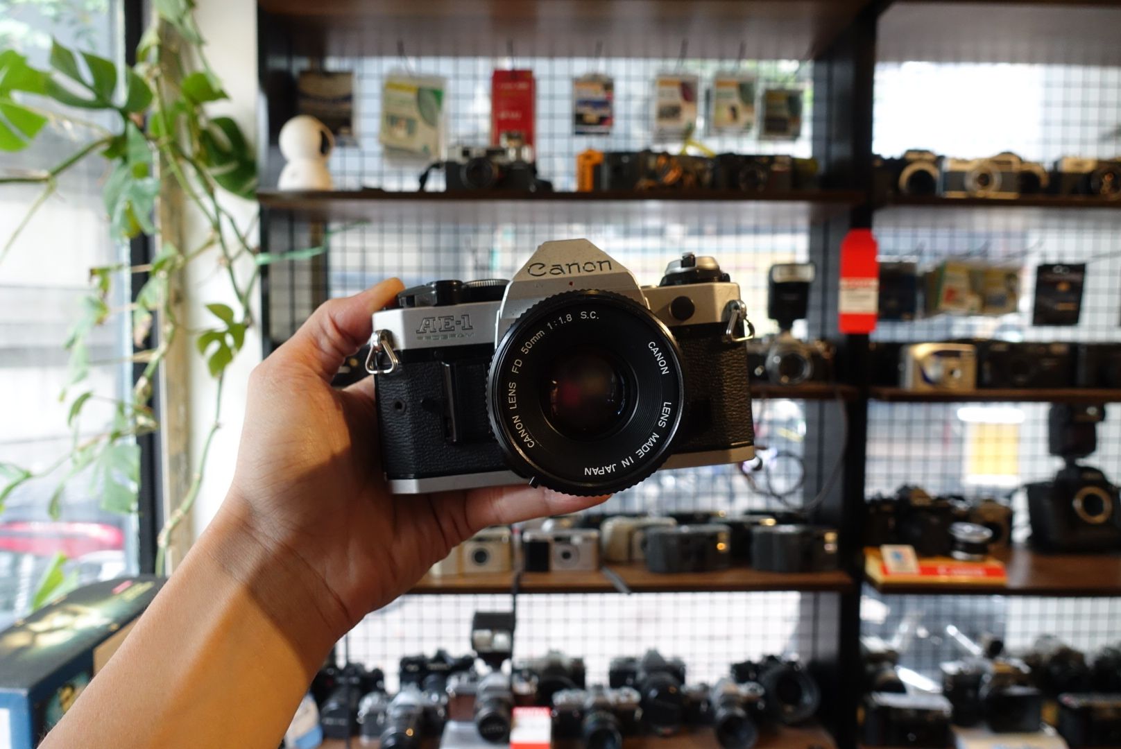  Canon AE-1 program 