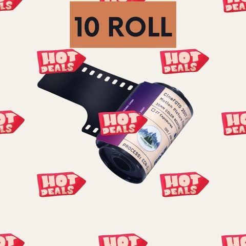  Film Điện Ảnh CineFoto 200T - 5213 (Film cuộn 35mm - 27 kiểu) 