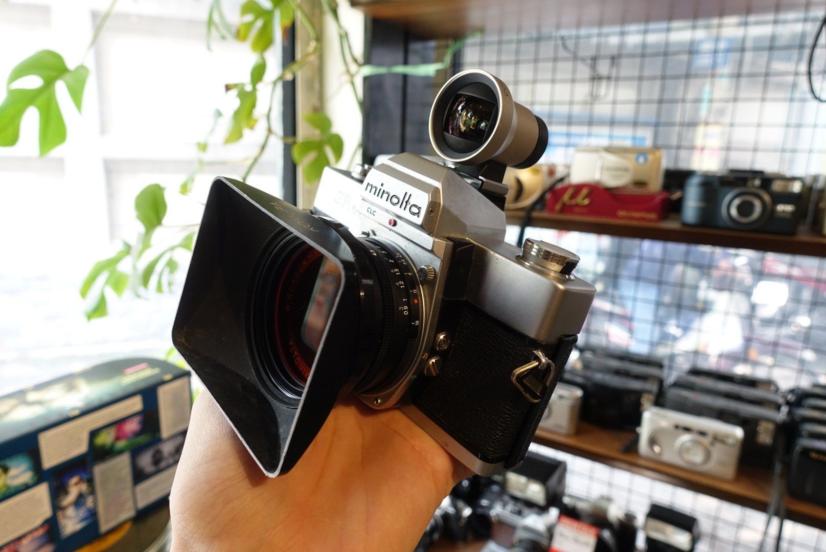  Minolta SR505 / Minolta W.Rokkor - PI 21mm f4.5 