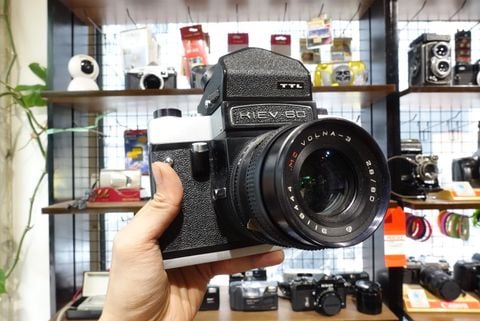  Kiev 66 + Volna MC 80mm f2.8 