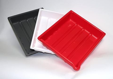  Paterson Developing Trays 12x16 Set Of 3 (red, white, gray) 